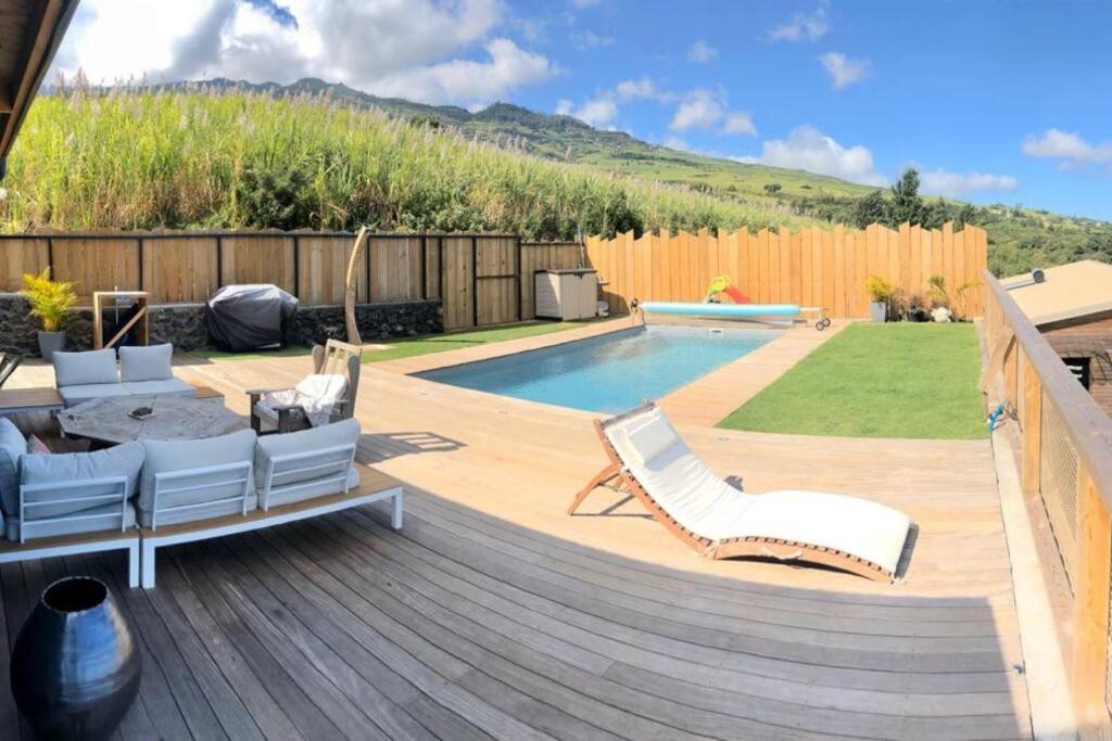 La Kaz Pouny Villa Saint-Leu Exterior foto