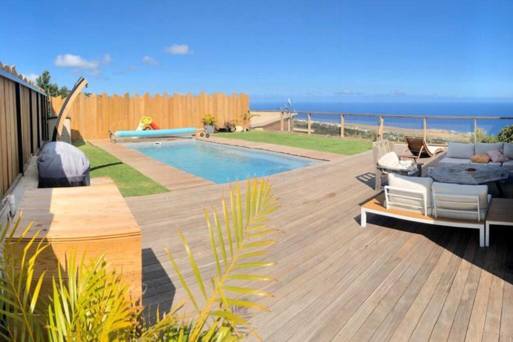 La Kaz Pouny Villa Saint-Leu Exterior foto
