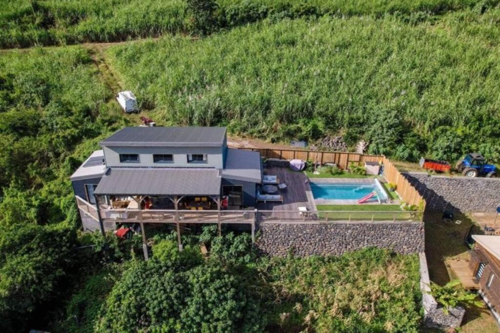 La Kaz Pouny Villa Saint-Leu Exterior foto