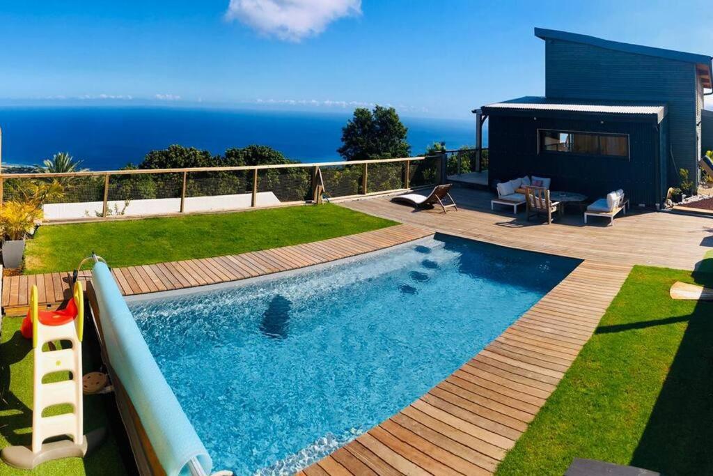 La Kaz Pouny Villa Saint-Leu Exterior foto