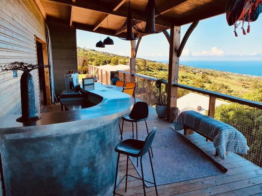 La Kaz Pouny Villa Saint-Leu Exterior foto
